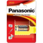 Fotobatteri Panasonic Photv power 123 CR123A RCR123 1/ Blister
