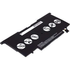 batteri passar till Laptop Asus Zenbook UX31 / UX31A / UX31E / typ C23-UX31 o.s.v..