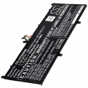 Batteri lmpligt fr brbar dator Lenovo Yoga C640 13 IML, typ L19C4PD1