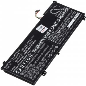 Batteri lmpligt fr brbar dator Lenovo THINkbook 14s Yoga, typ L19C4PDB