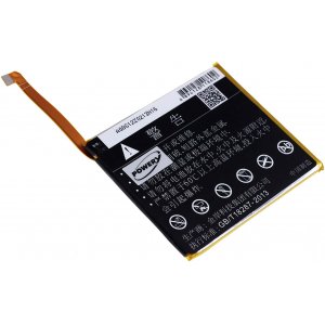 batteri till Smartphone Huawei Ascend P9 Plus / typ HB376883ECW