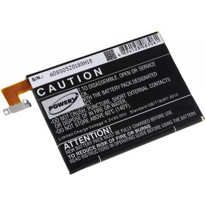 batteri till HTC One Mini LTE 601n / typ BL80100