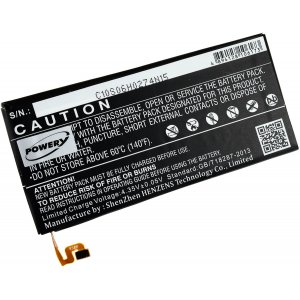 batteri till Smartphone Samsung Galaxy A8 / SM-A8000 / typ EB-BA800ABE