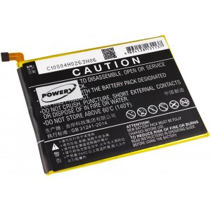 batteri till Smartphone ZTE Blade V8 / BV0800 / typ Li3927T44P8h786035