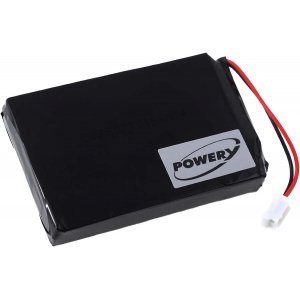 batteri till Sony Dualschock 4 trdls Controler (endast fr 1. version 2013 Notera StInget) / typ LIP1522