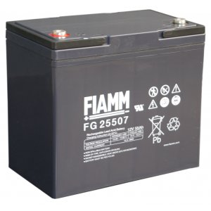 FIAMM blybatteri FG25507 12V 55Ah