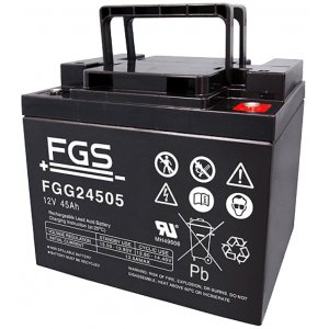 FGS FGG24508 Cyklisk Gel blybatteri 12V 45Ah