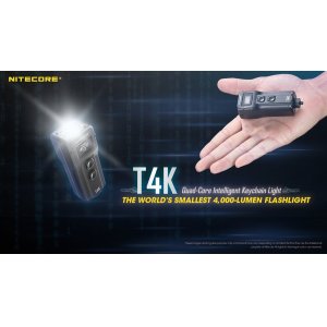 Handlampa Nitecore T4K