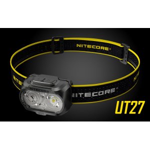 Pannlampa Nitecore UT27