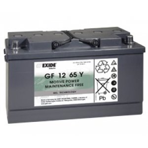 Batteri till Solar, Solfngare, Solceller Sonnenschein GF12 063Y0 (GF12063Y0) 12V 70Ah Gel-Batteri