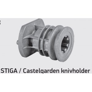 Stiga, Castelgarden, Alpina Kniv Knivhllare 22465607/0 (NGP65-033)