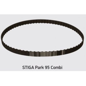 Stiga Kamrem 800 x 12mm-Passar Stiga Park 95 Combi 9585-0164-01, 1134-9198-02, PJ0164 (NGP0164)