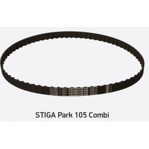 Stiga Kamrem 856 x 12mm-Passar Stiga Park 105 Combi 9585-0165-01, 1134-9189-01, PJ0165 (NGP0165)