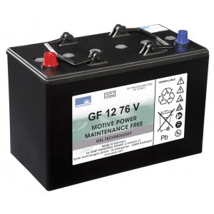 Batteri till Stdmaskin Numatic TTV 5565 200T (GF12076V)