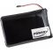 Batteri till GPS Navigationsgert Garmin Zumo 350LM / Typ 361-00059-00