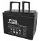 FGS FGC27507 (FGL27507) Cyklisk blybatteri 12V 75Ah