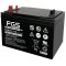 FGS FGM31-110 start/ frbrukning 12V 110Ah AGM