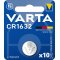 Varta CR1632 knappcell Batteri Lithium 3V 1 Blister x 10 (10 batterier)