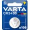 Varta CR2430 knappcell Batteri Lithium 3V 1 Blister x 100 (100 batterier)