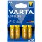 Batteri till VVS Varta Longlife Power Alkaline LR6 AA 4/ Blister 20 paket 04906121414