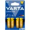 Batteri till VVS Varta Longlife Power Alkaline LR6 AA 4/ Blister 100 paket 04906121414