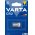 Batteri till VVS Varta Professional Lithium CR2 3V 1/ Blister  x 100 st 06206301401