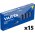 Batteri till VVS Varta Industrial Pro Alkaline LR03 AAA 150 4003211304