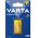 Batteri till VVS Varta Longlife Power Alkaline 6LR61 E 1/ Blister 50 paket 04922121411