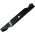 MTD 53,8 cm kniv High-Lift med stjrnhl fr 42