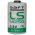 5x Lithium batteri Saft LS14250 1/2AA 3,6Volt