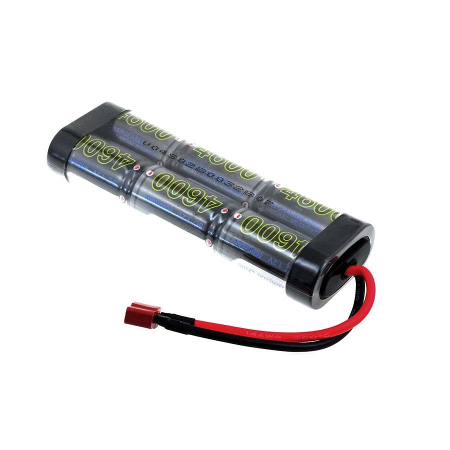 Batteri Till Modell Bygga / RC Batteri Mit 7,2V 4600mAh* Batteri24.se ...