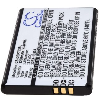 Batteri lämpligt för mobiltelefon Doro 7030, 7031, 7080, typ DBX-1350A