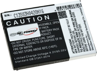 Batteri passar till mobil Emporia FLIP basic, F220, Tiptel ärgupphone 6060 , typ AK-F220 o.s.v..