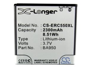 Batteri till Smartphone Sony Ericsson C5502 / Typ BA 950