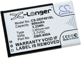 Batteri passar till mobil Doro 1360, 1361, Primo 401, typ DBR-800B