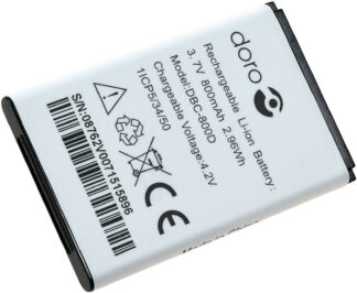 Doro batteri till 603x / 605x / 65xx / 551x / 503x / 66x / typ DBC-800D