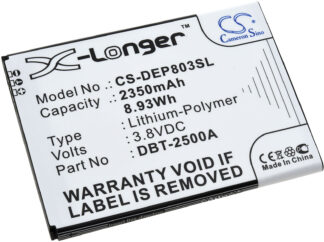 Batteri passar till mobil Doro 8035 , batteri-typ DSB-0170