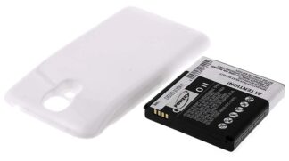 Batteri till Samsung GT-I9500 /Samsung Galaxy S4/Typ B600BE 5200mAh vit