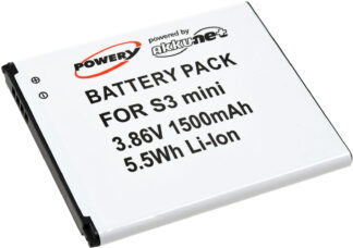 Batteri till Samsung Galaxy S3 mini/ GT-I8190/ Typ EB-FIM7FLU