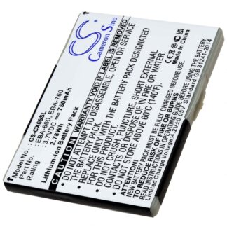 Batteri till Siemens CF62/C65/S65/M65