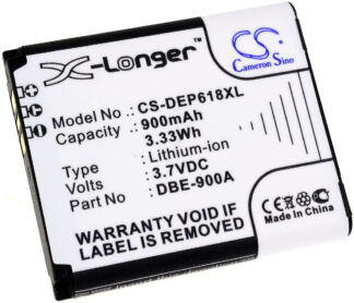 Batteri till Mobil Doro PhoneEasy 618 / Typ DBE-900A