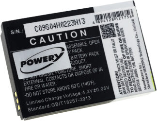Batteri till Mobil Socketmobile Sonim XP 3410 / XP Strike / Typ BAT-01950-01S