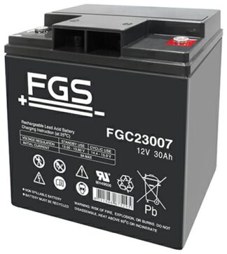 FGS FGC23007 Cyklisk blybatteri 12V 30Ah