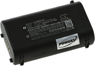 Powerbatteri passar till Motorcykel-Navigator Garmin GPSMAP 276Cx / typ 361-00092-00