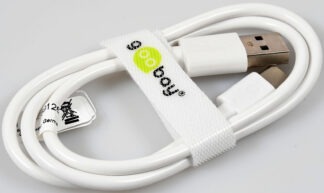 Goobay USB-C Lade och Synkronisäringskabel till enheter med USB-C-förbindelse , 0,5m, Hvid