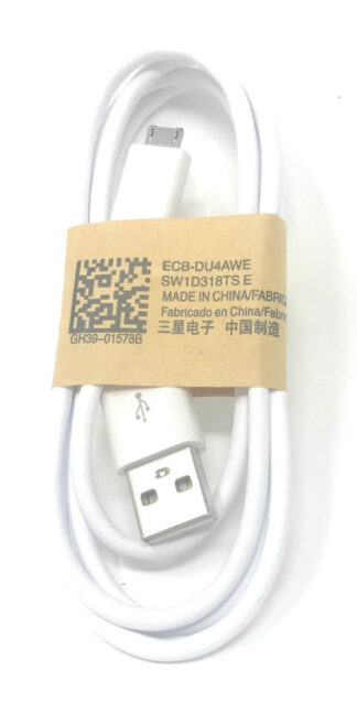 Original Samsung USB-Lade-Kabel / Data-kabel till Samsung Galaxy S3 / S3 Mini Hvid 1m
