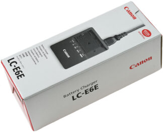 Original laddareCanon typ LC-E6E till batterityp LP-E6N