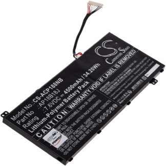 Batteri för bärbar dator Acer Aspire 3 A314-32 typ AP18B18J