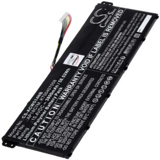 Batteri för bärbar dator Acer Swift 5 SF514-54GT, Spin 5 SP513, Swift 3 SF313, typ AP18C7M, typ KT.00407.008
