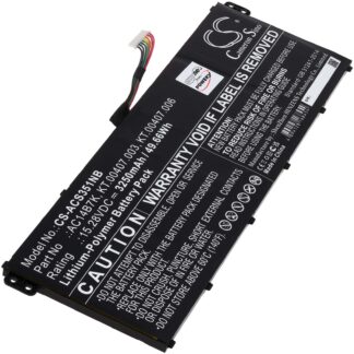 Batteri för bärbar dator Acer Swift 3 SF314, Spin 5 SP515, Nitro 5 AN515, typ AC14B7K/ typ KT.000407.006